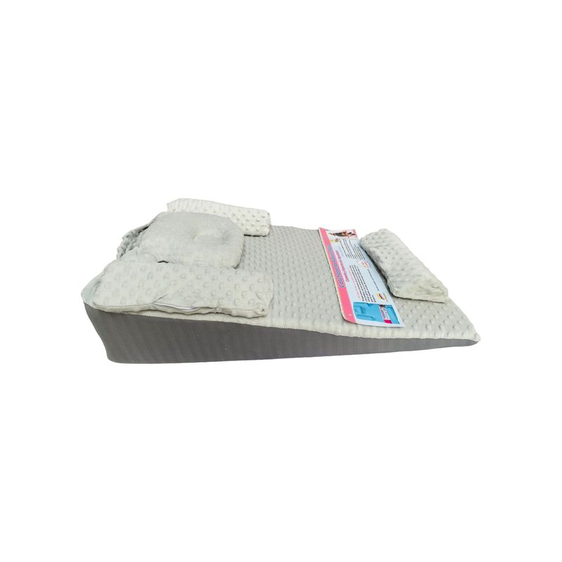 GENERICO - Colchoneta antirreflujo de bebe antialérgica 60x90x14
