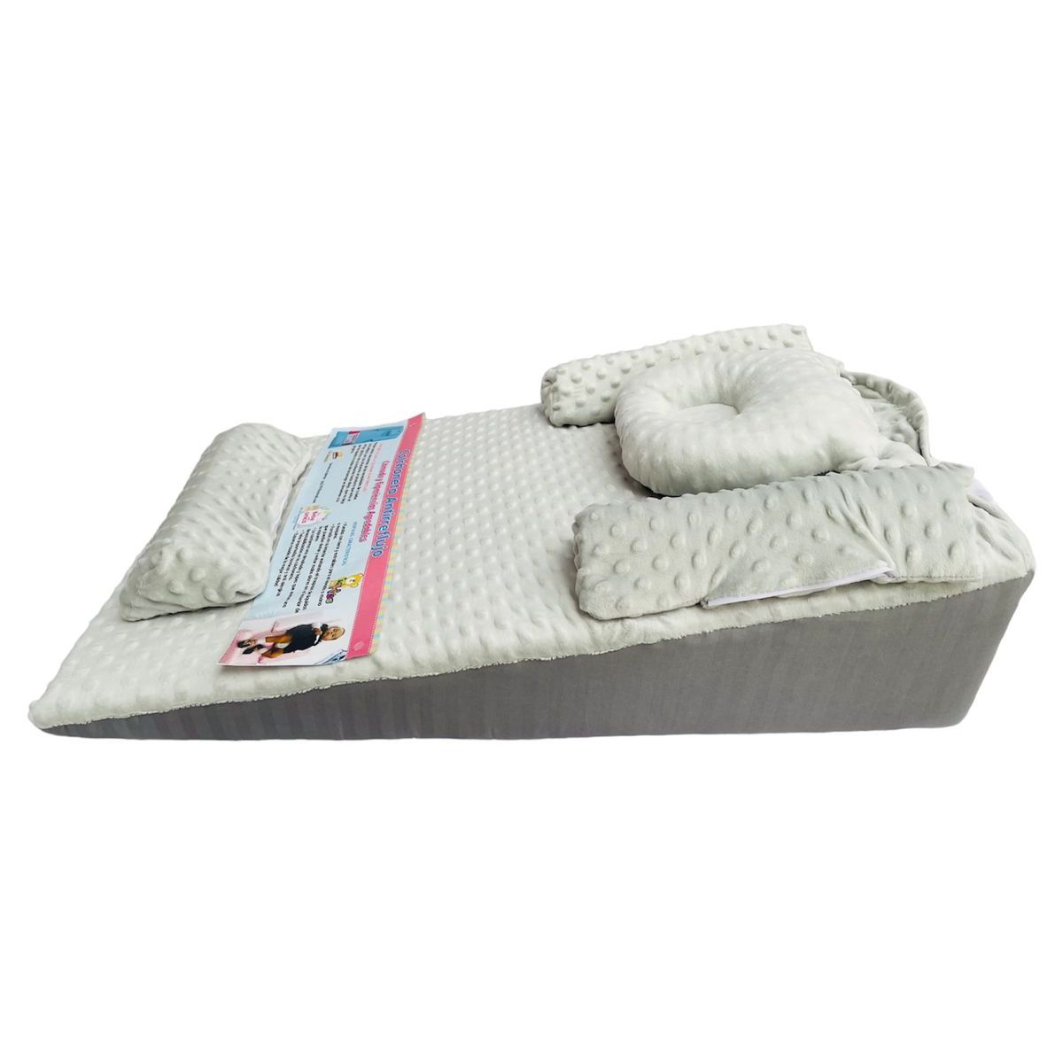 GENERICO - Colchoneta antirreflujo de bebe antialérgica 60x90x14