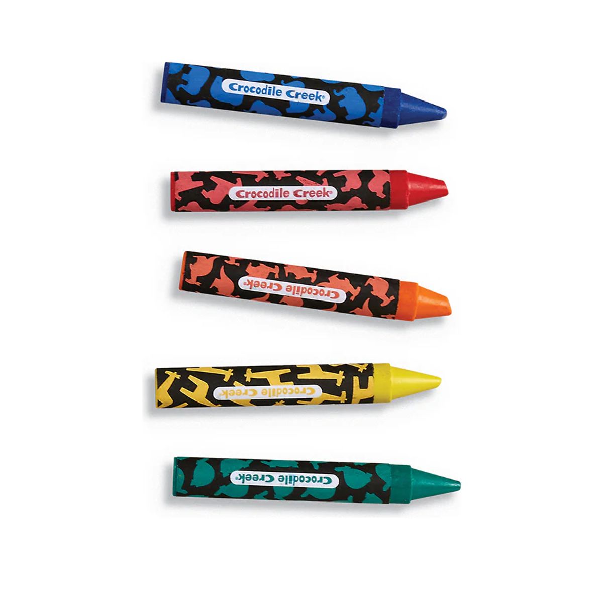 CROCODILE CREEK - Set Stickers Para Colorear De Dinosaurios Y Crayones Niños