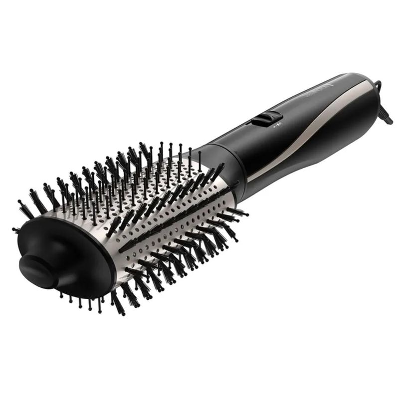 REMINGTON - Cepillo Wet2Style REMINGTON con estuche AS21A Negro
