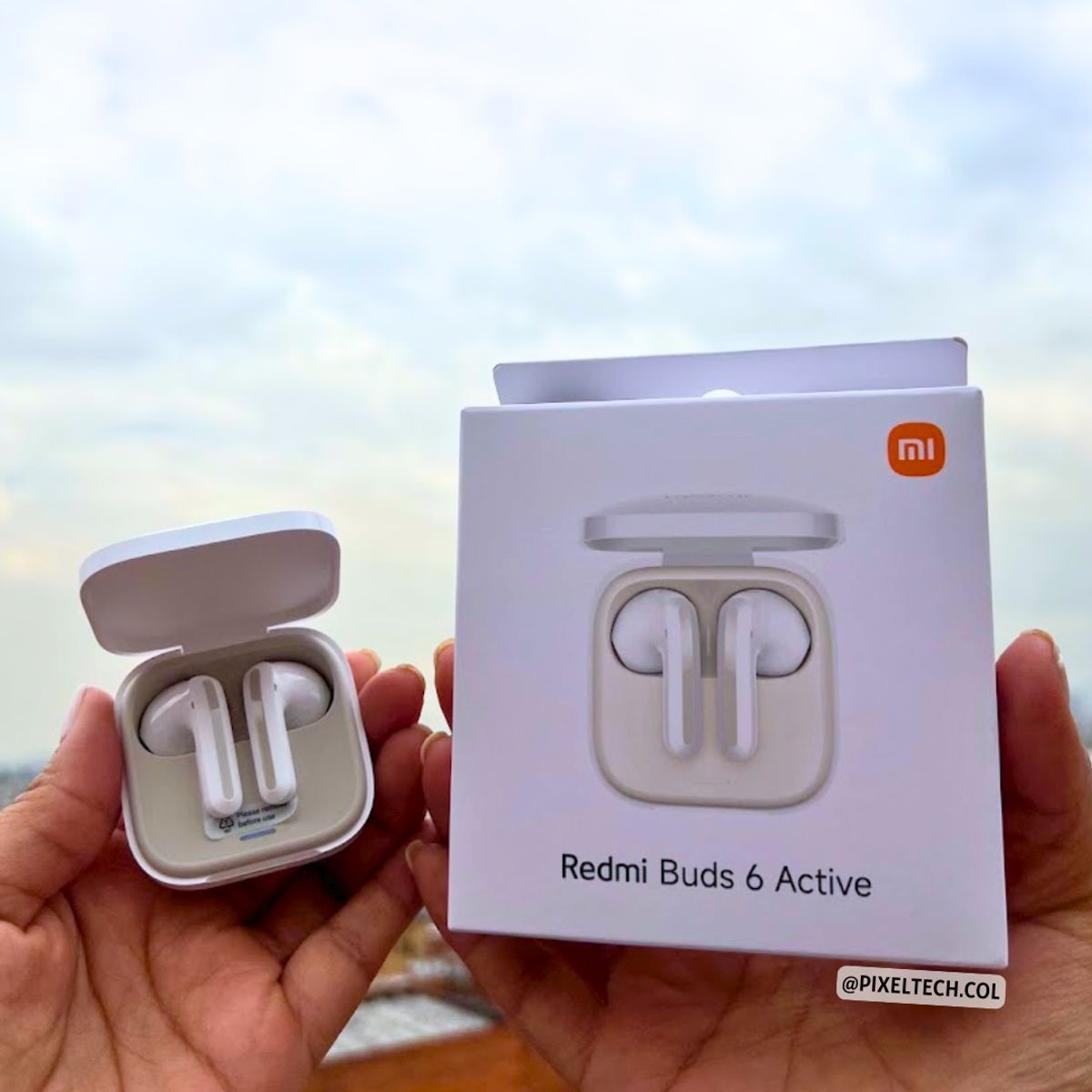 XIAOMI - Auriculares Xiaomi Redmi Buds 6 Active Blanco