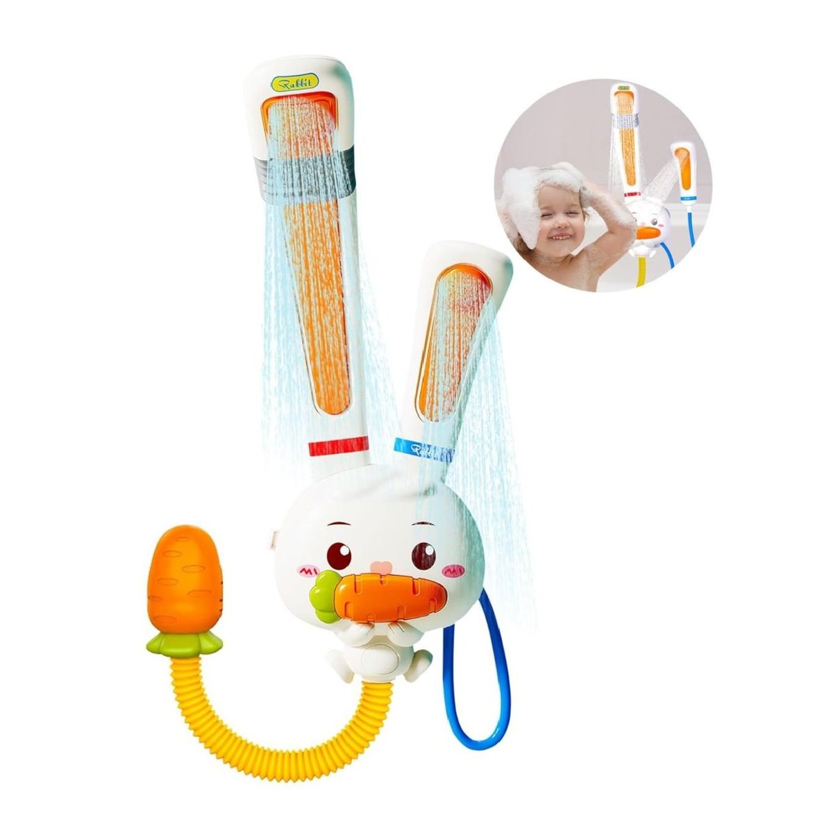 GENERICO - Juguete Regadera Ducha Para Bañera De Bebe