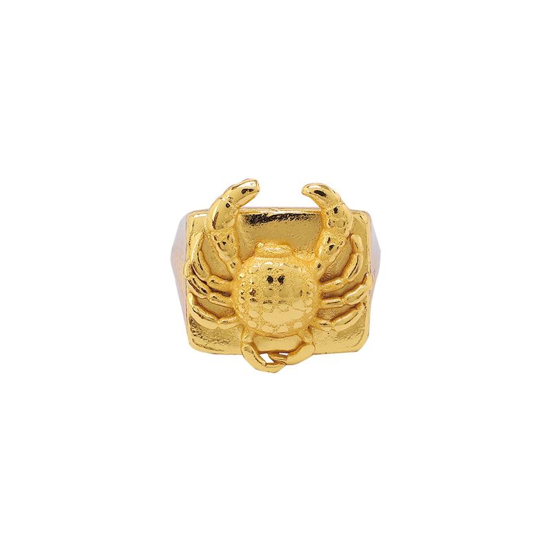 ETN DESING - MR CRAB BABY SELLITO RING_.