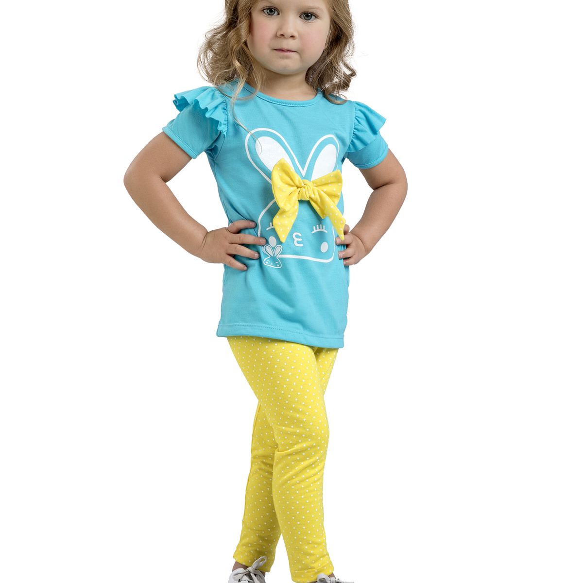 MARKETING PERSONAL - Conjunto Infantil Azul Turquesa Mp 72071