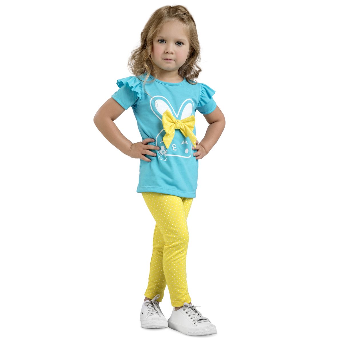 MARKETING PERSONAL - Conjunto Infantil Azul Turquesa Mp 72071