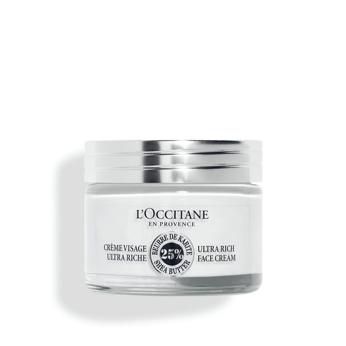 LOCCITANE - Crema facial Ultra Rica de Karité 50ml