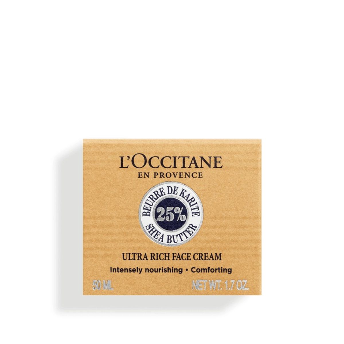 LOCCITANE - Crema facial Ultra Rica de Karité 50ml