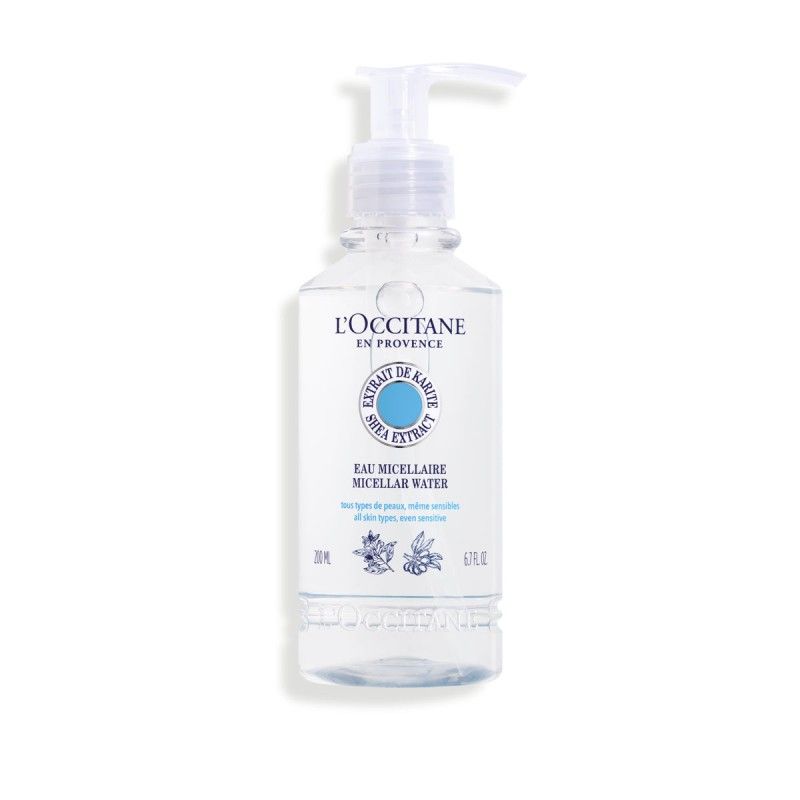 LOCCITANE - Agua Micelar de Karité 200ml