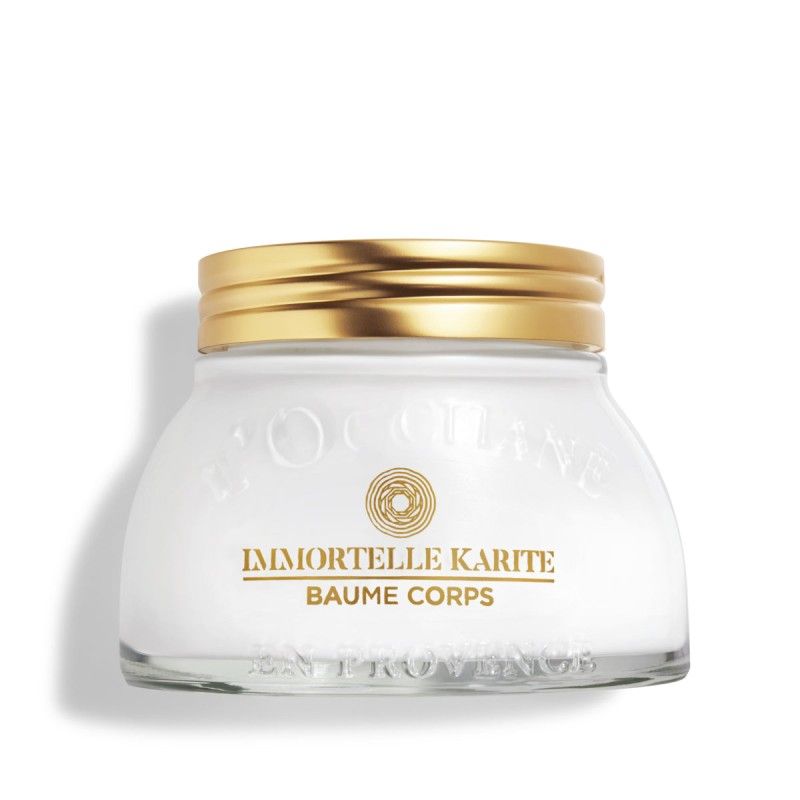 LOCCITANE - Bálsamo aterciopelado corporal Immortelle Karité 200ml