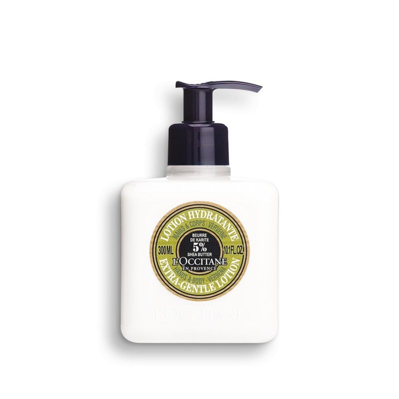 LOCCITANE - Leche corporal Karité Verbena 300ml