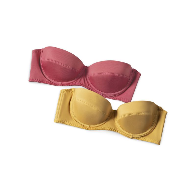 FORMAS INTIMAS - Brasier Paq X2 Mujer Multicolor FI 89857