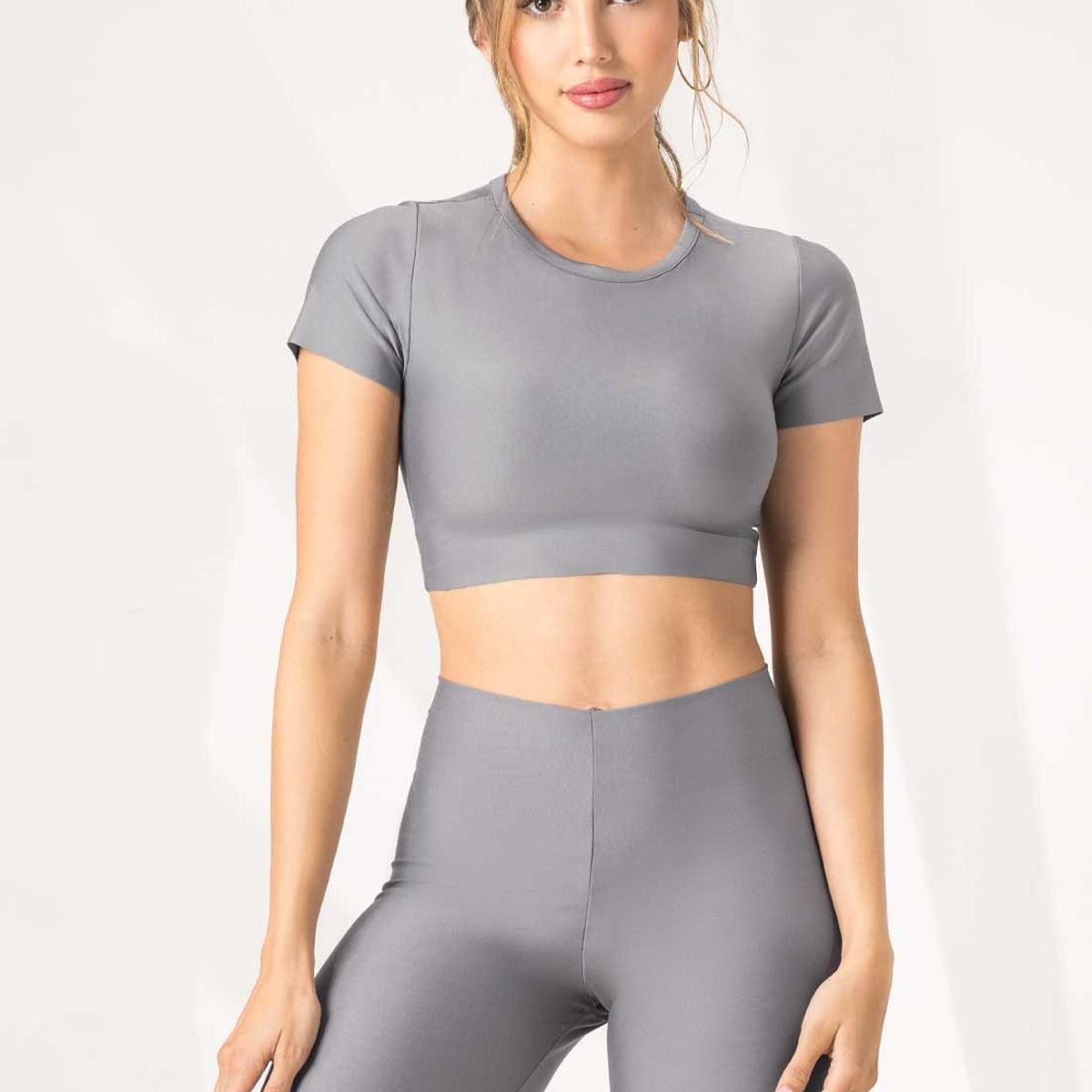 FORMAS INTIMAS - Conjunto Gris Medio FI 1015