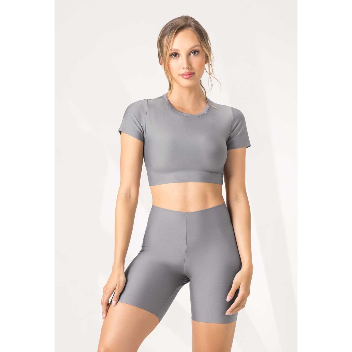 FORMAS INTIMAS - Conjunto Gris Medio FI 1015