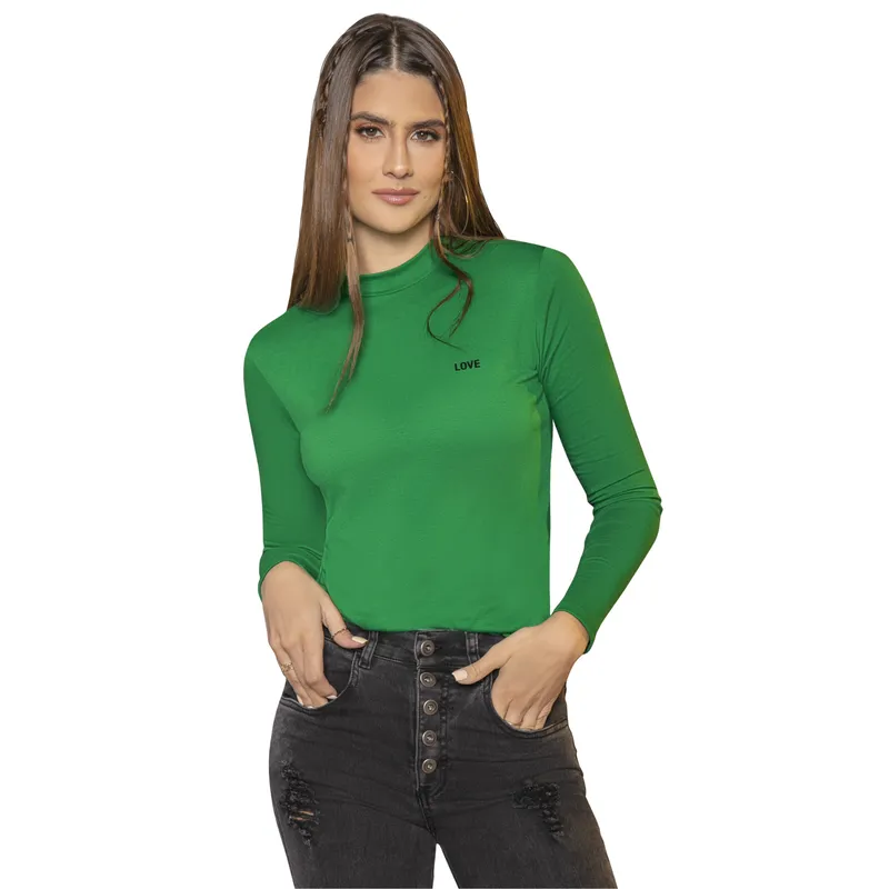 ATYPICAL - Camibuzo Mujer Verde Antioquia Atypical 33807