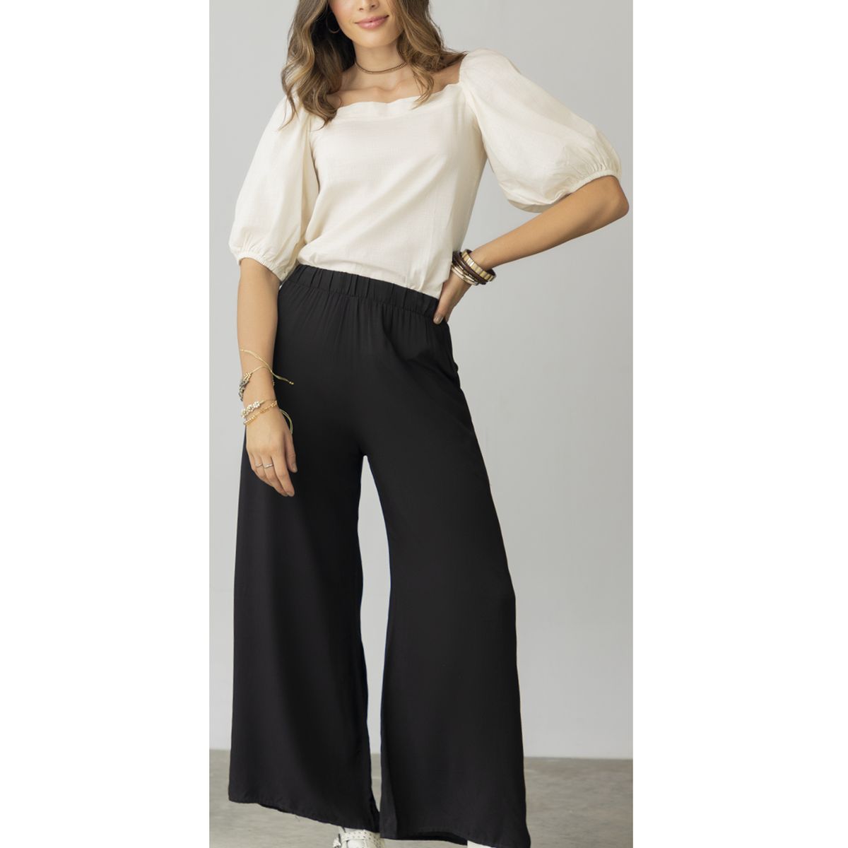 RUTTA - Blusa Caqui Rutta 85946