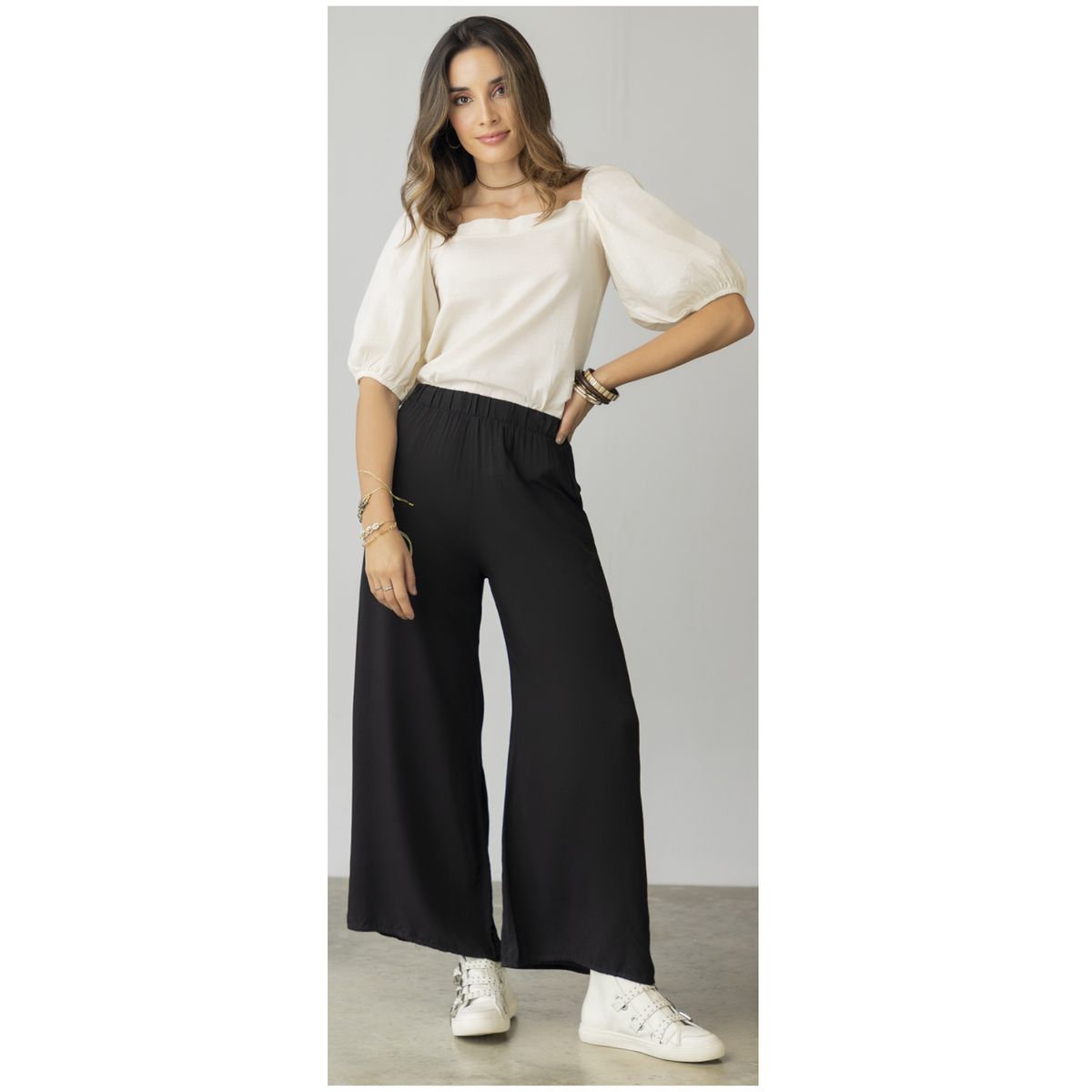 RUTTA - Blusa Caqui Rutta 85946
