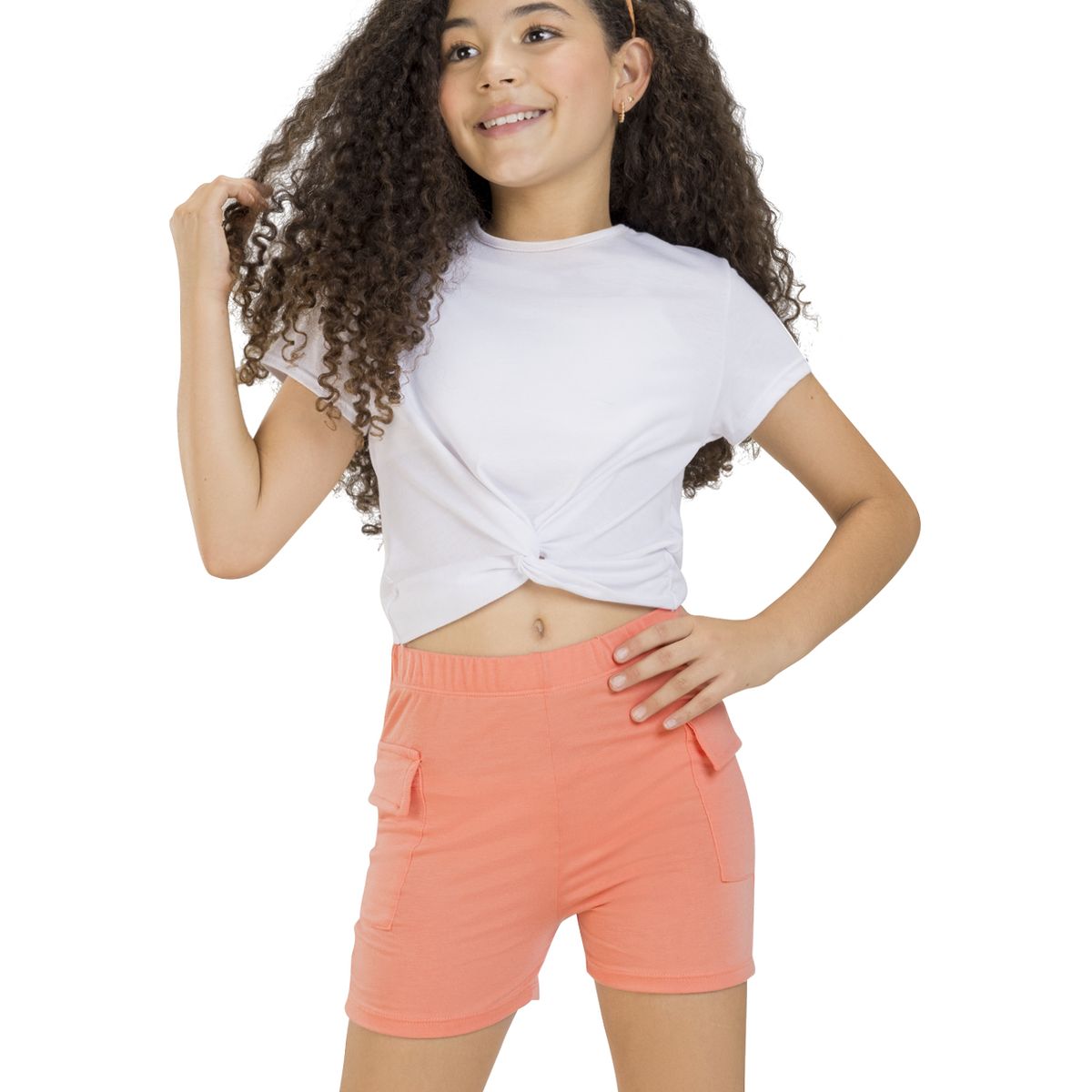 MARKETING PERSONAL - Short Paq X2 Infantil Multicolor Mp 2123