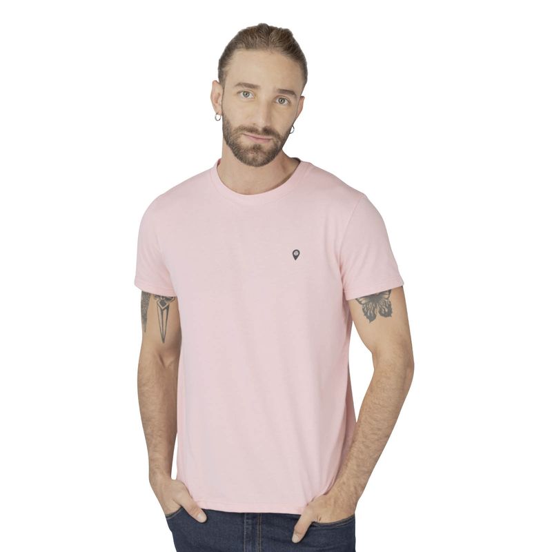 RUTTA - Camiseta Hombre Palo De Rosa Rutta 89370