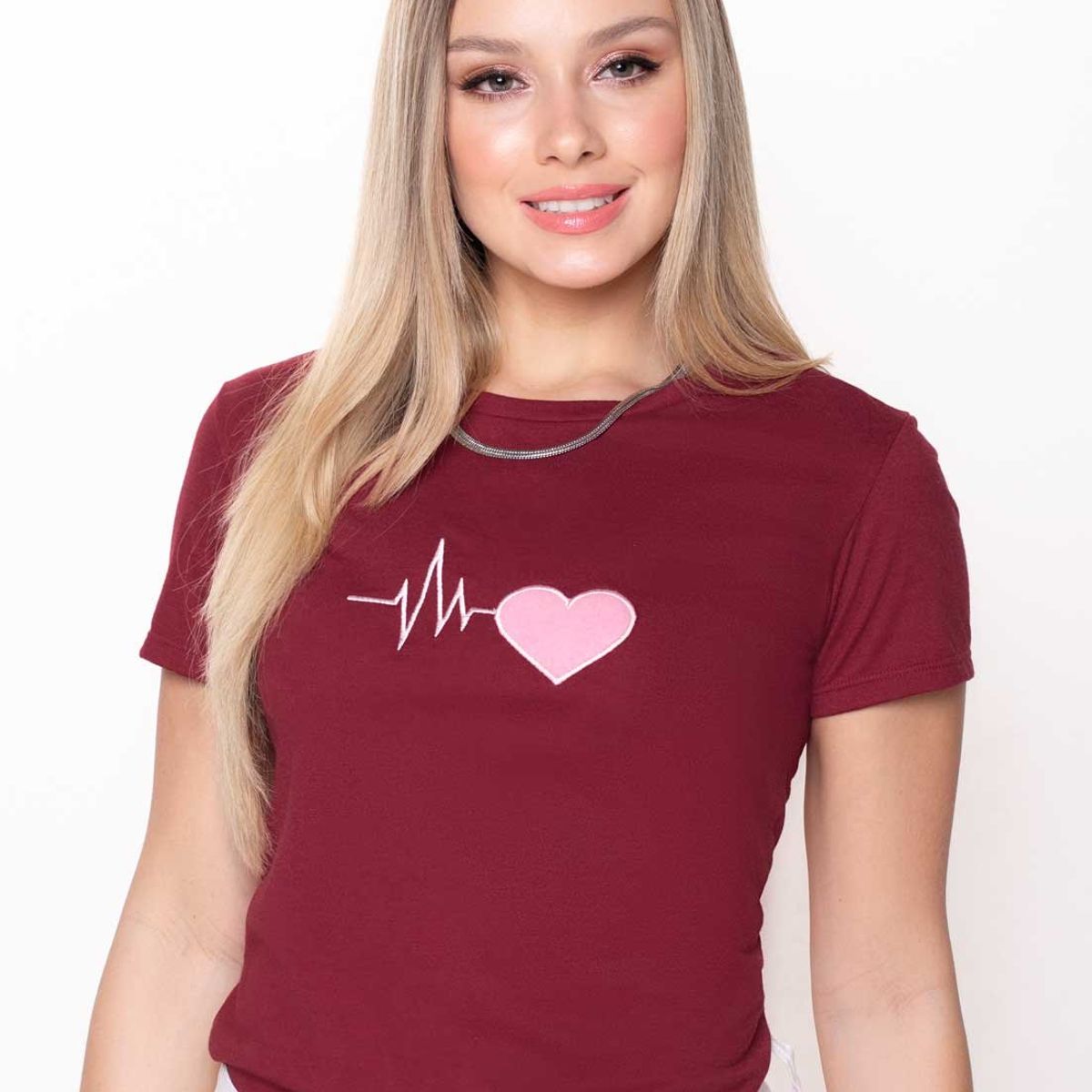 MARKETING PERSONAL - Camiseta Mujer Morado Mp 5127