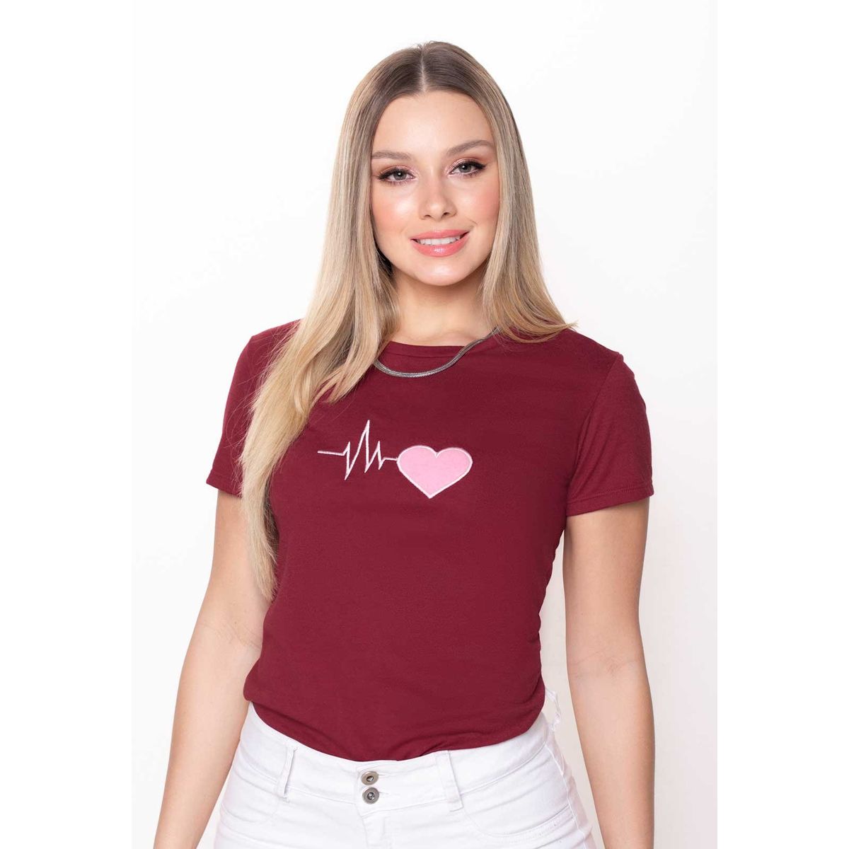 MARKETING PERSONAL - Camiseta Mujer Morado Mp 5127