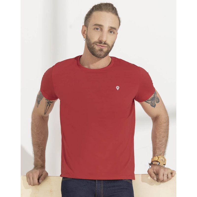 RUTTA - Camiseta Hombre Rojo Rutta 89370