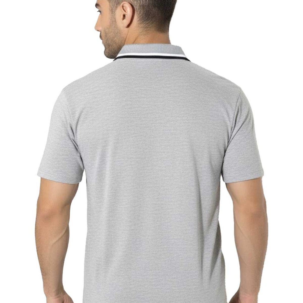 MARKETING PERSONAL - Polo Hombre Gris Jaspe Mp 2147