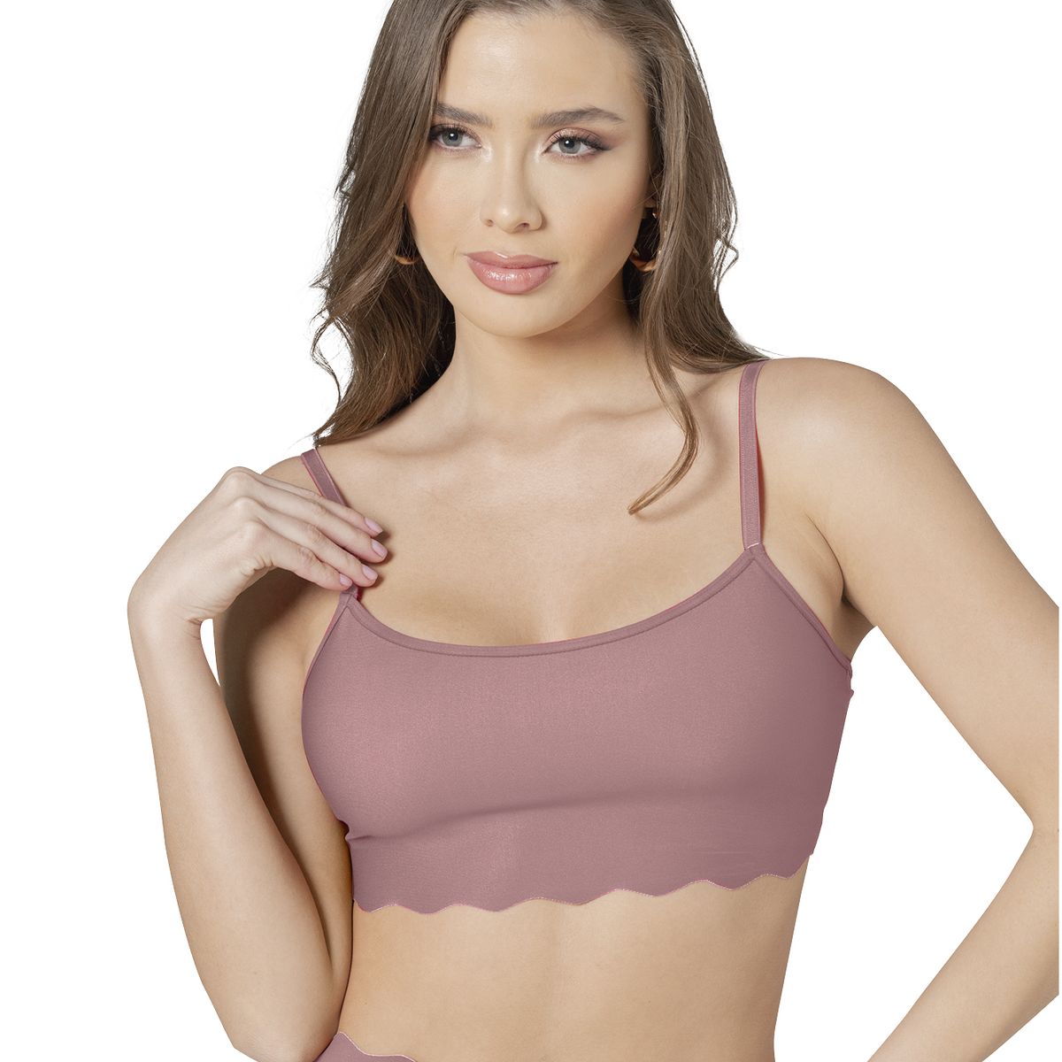 FORMAS INTIMAS - Top Mujer Palo De Rosa FI 100023