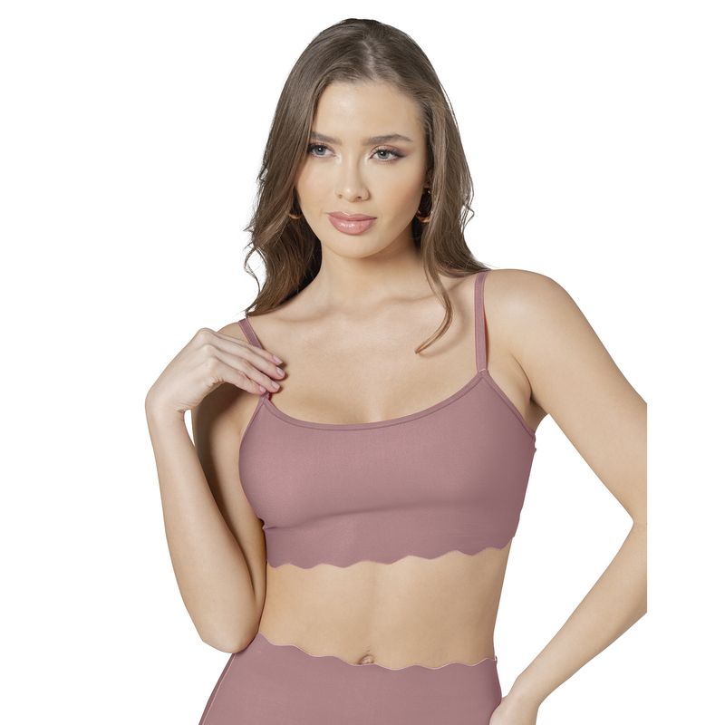 FORMAS INTIMAS - Top Mujer Palo De Rosa FI 100023