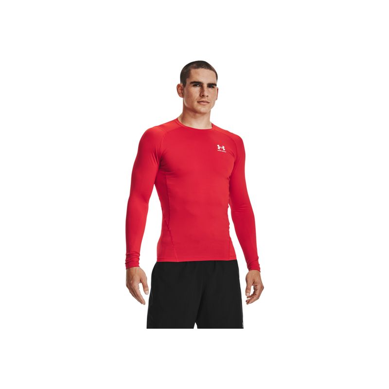 UNDER ARMOUR - Camiseta Compresión UA HG Armour Comp LS Hombre 1361524-600-RE9 UNDER ARMOUR
