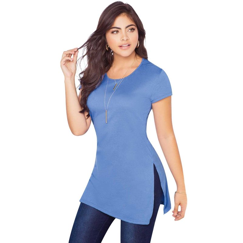 MARKETING PERSONAL - Blusón Mujer Azul Mp 69878