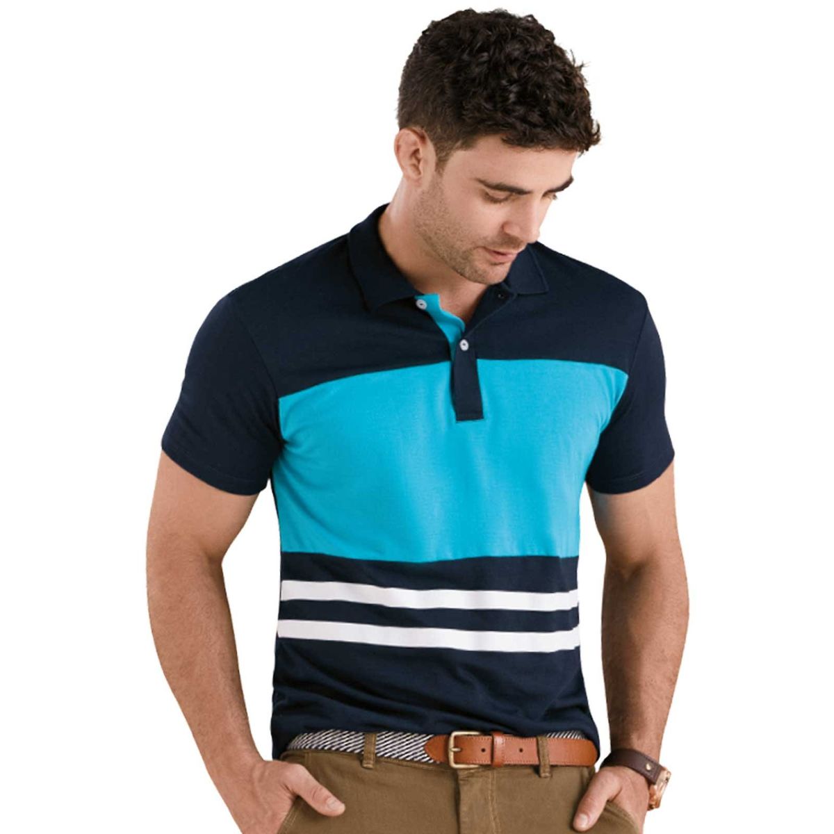 MARKETING PERSONAL - Camiseta Hombre Multicolor Mp 86805