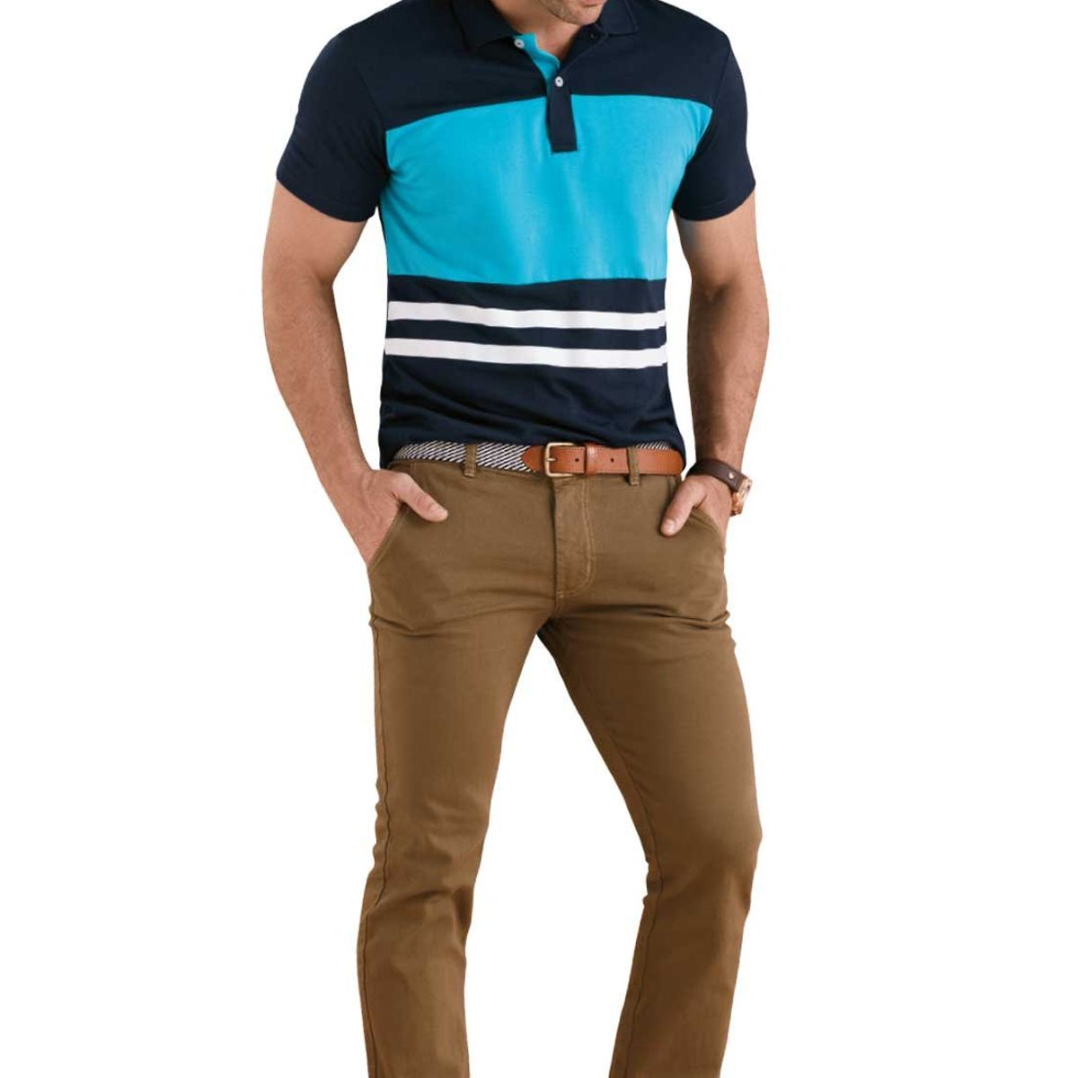 MARKETING PERSONAL - Camiseta Hombre Multicolor Mp 86805