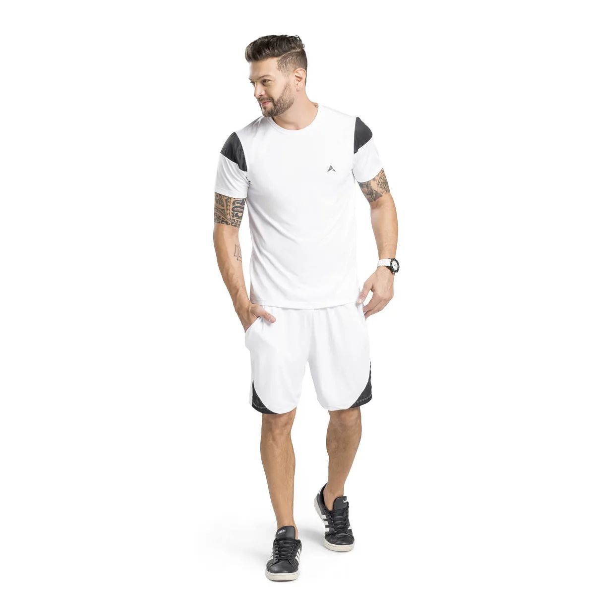 MARKETING PERSONAL - Bermuda Masculino Blanco Mp 1346