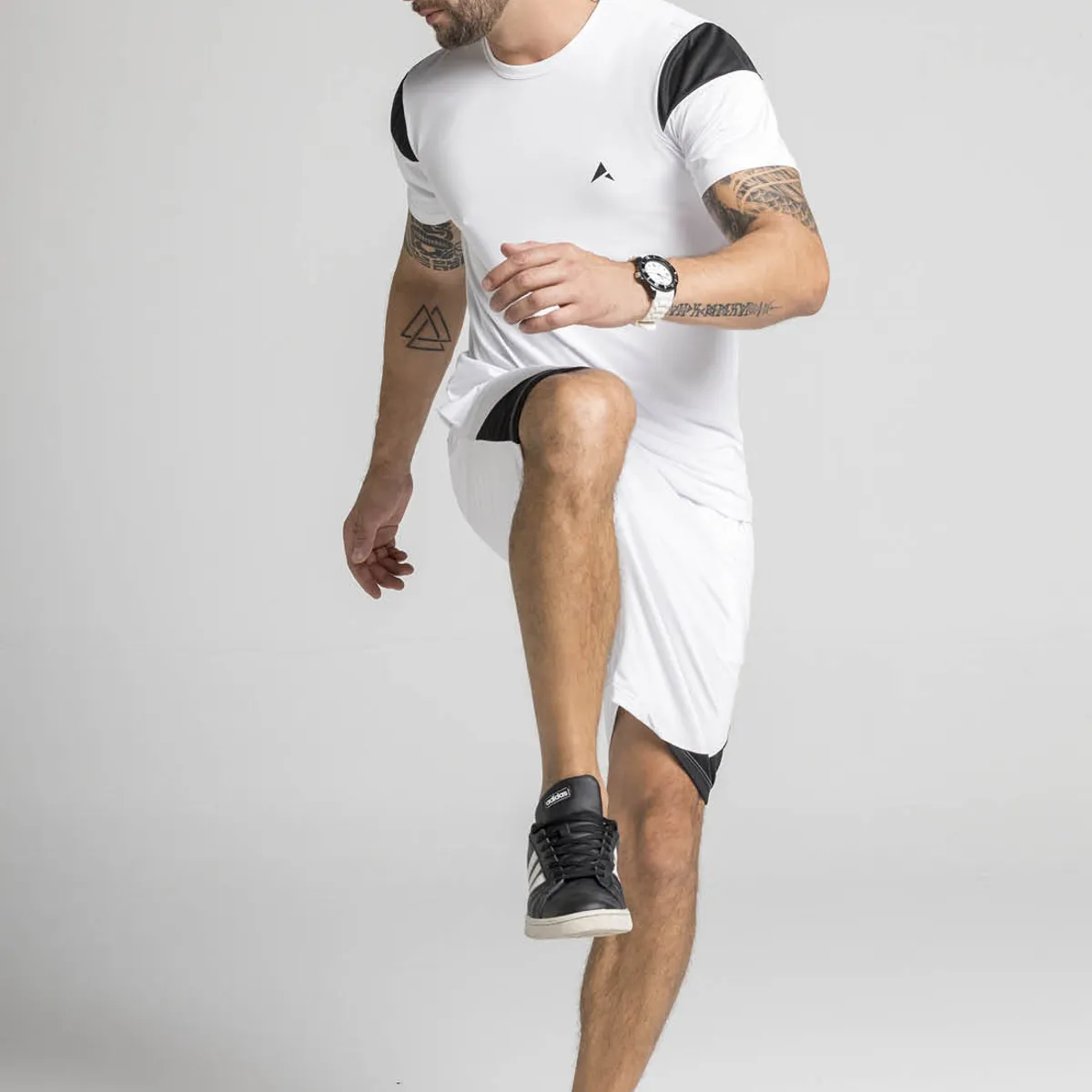 MARKETING PERSONAL - Bermuda Masculino Blanco Mp 1346