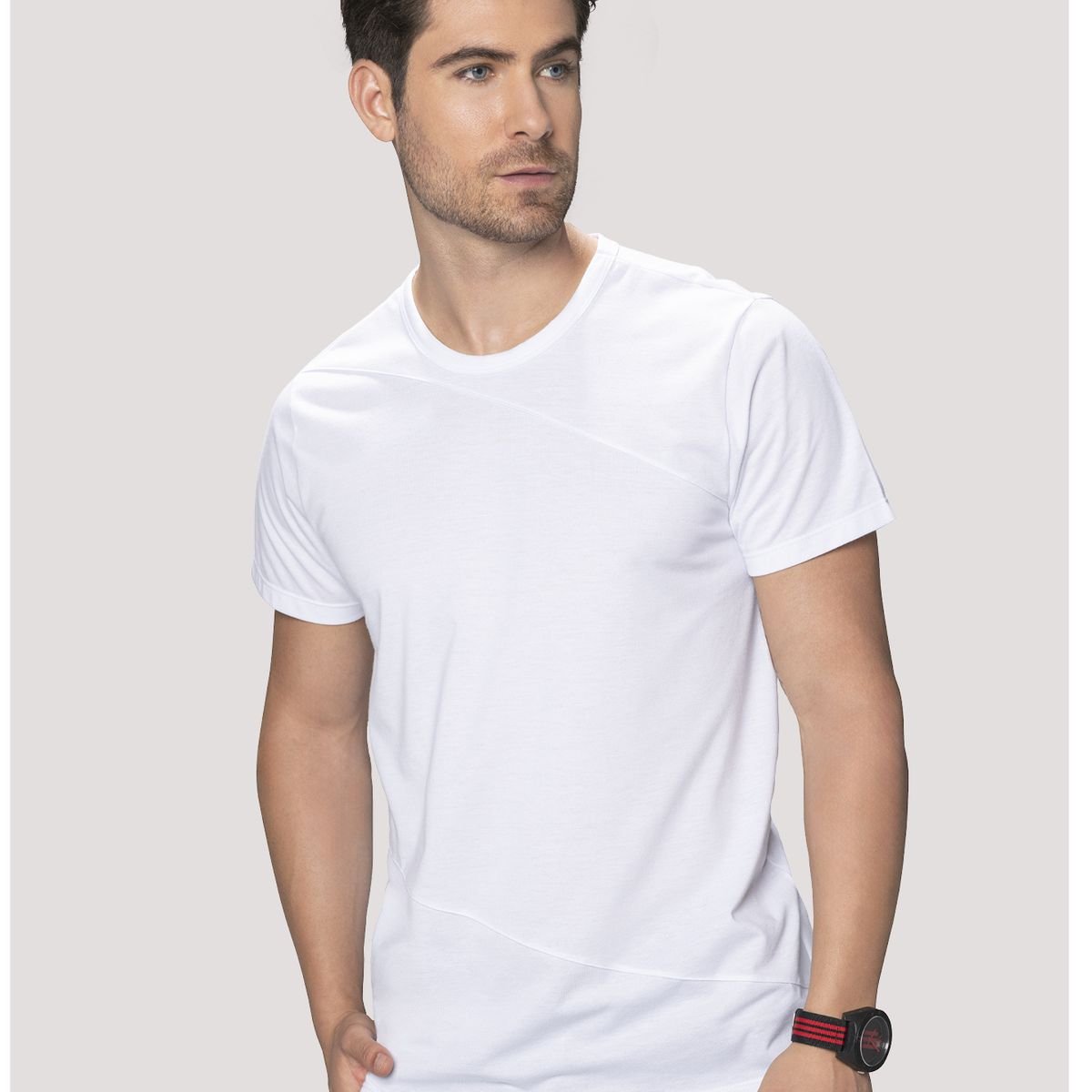 MARKETING PERSONAL - Camiseta Hombre Blanco Mp 88199