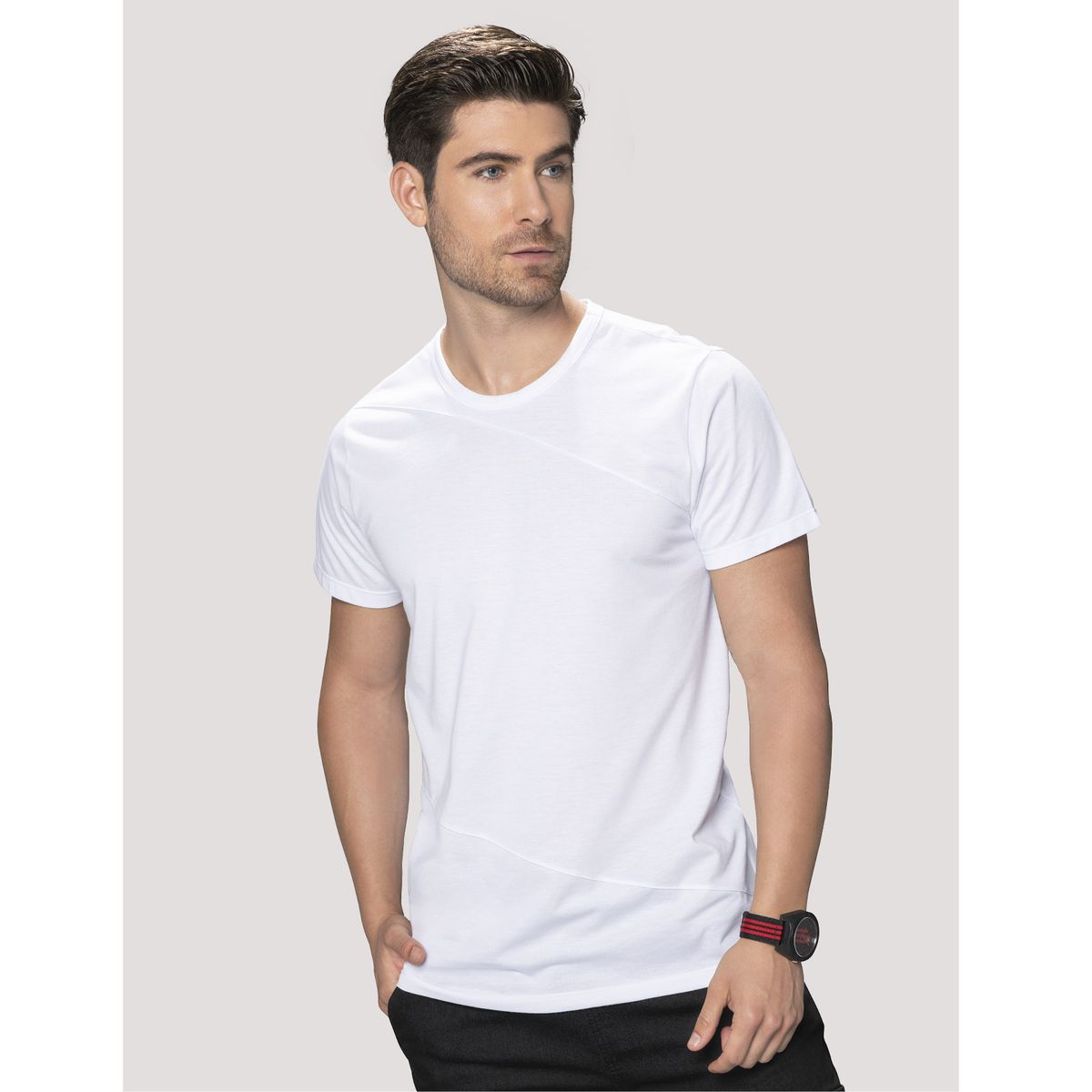 MARKETING PERSONAL - Camiseta Hombre Blanco Mp 88199