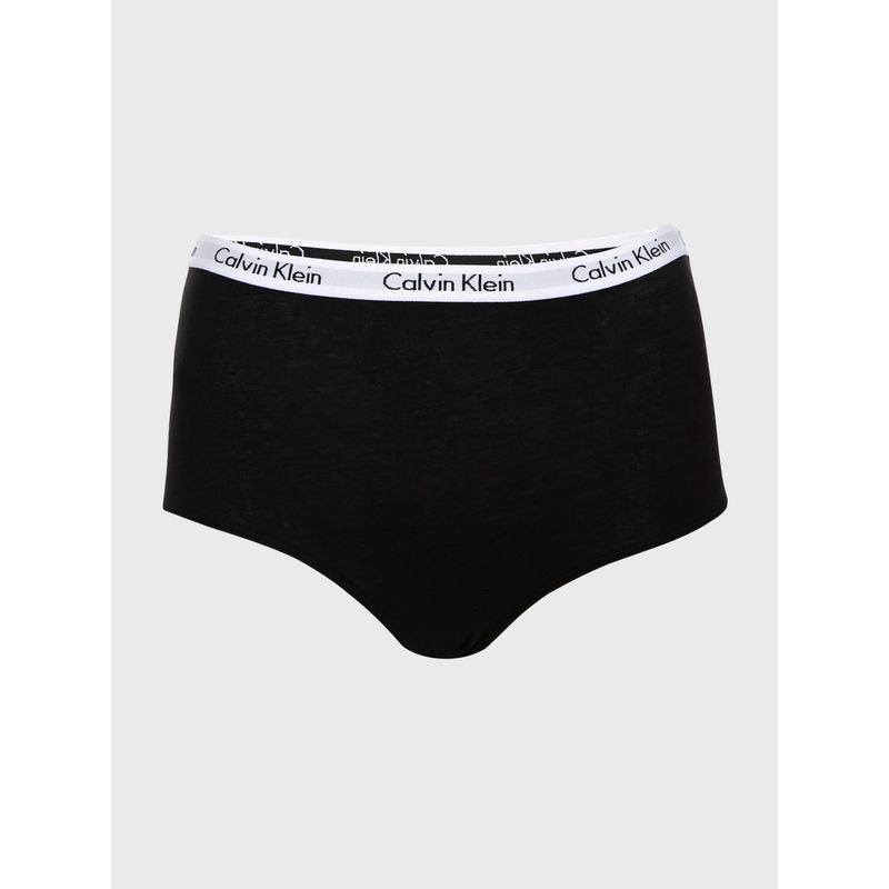 CALVIN KLEIN - Panties Negro De La Colección Carousel Calvin Klein