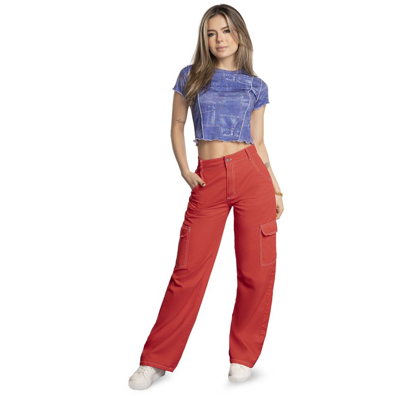 ATYPICAL - Blusa Juvenil Estampado Atypical 1531