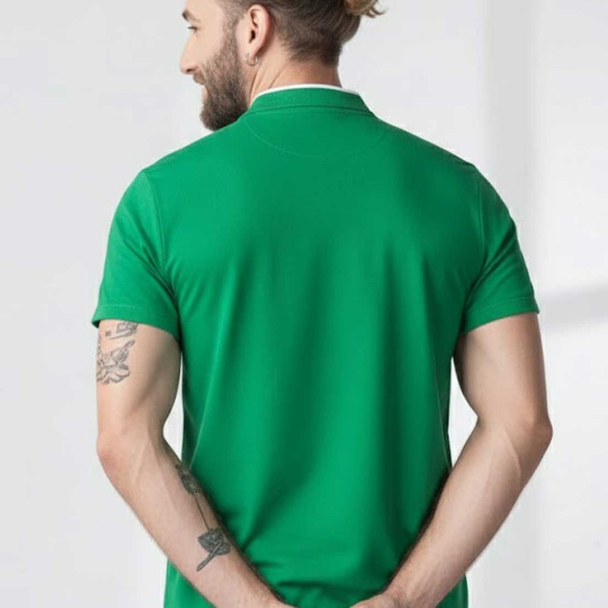 RUTTA - Polo Hombre Verde Rutta 2965