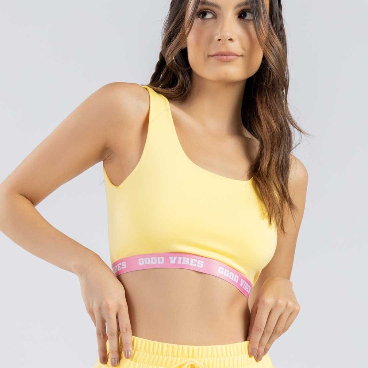 RUTTA - Top Mujer Amarillo Rutta 102565