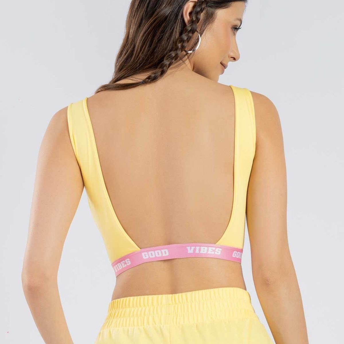 RUTTA - Top Mujer Amarillo Rutta 102565
