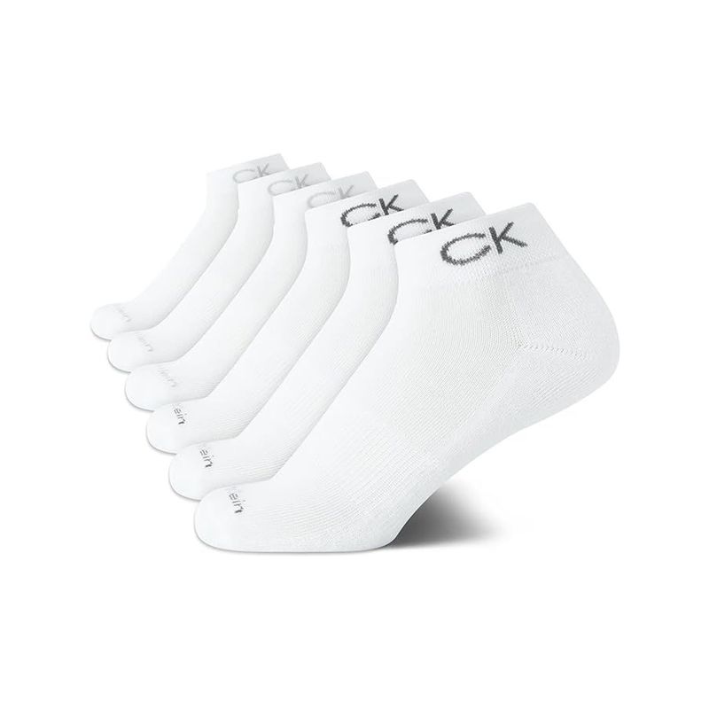 CALVIN KLEIN - Paquete De 6 Medias Básicas Acolchadas Para Niños Calvin Klein