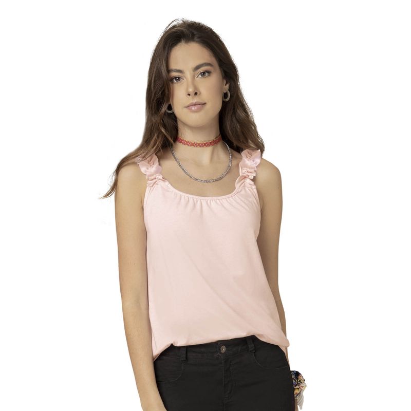 RUTTA - Camiseta Mujer Palo De Rosa Rutta 84461