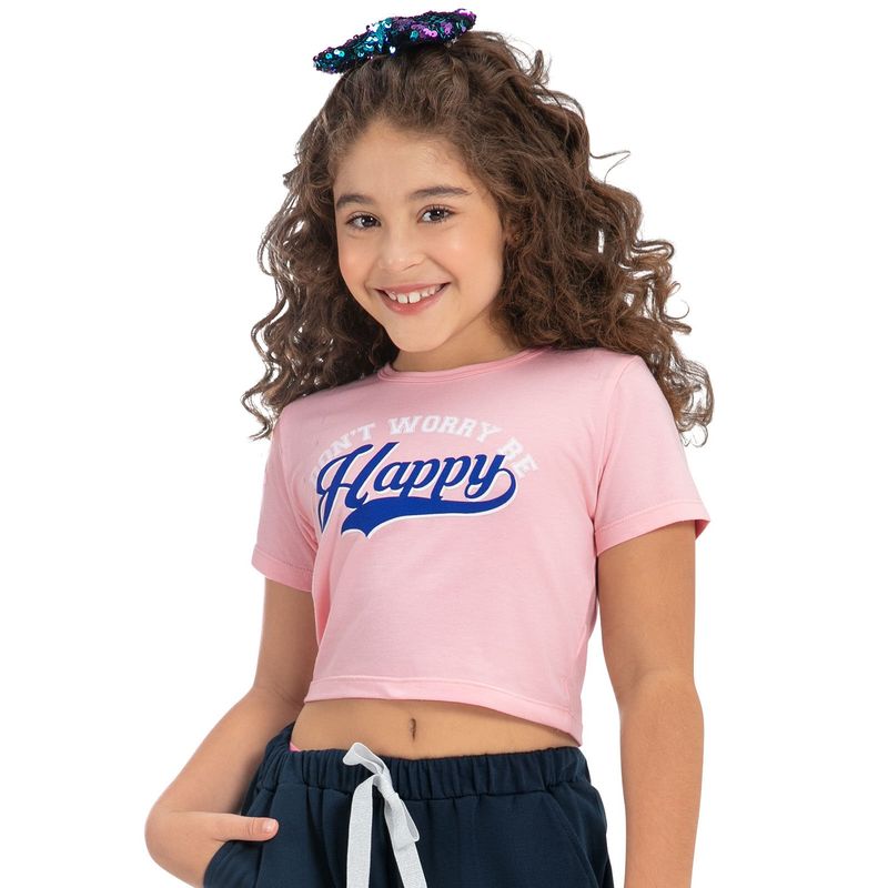 MARKETING PERSONAL - Blusa Niñas Infantil Rosa Mp 88490