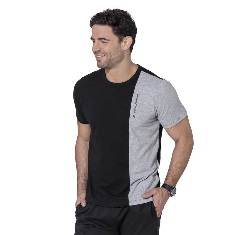 MARKETING PERSONAL - Camiseta Masculino Negro Mp 3967