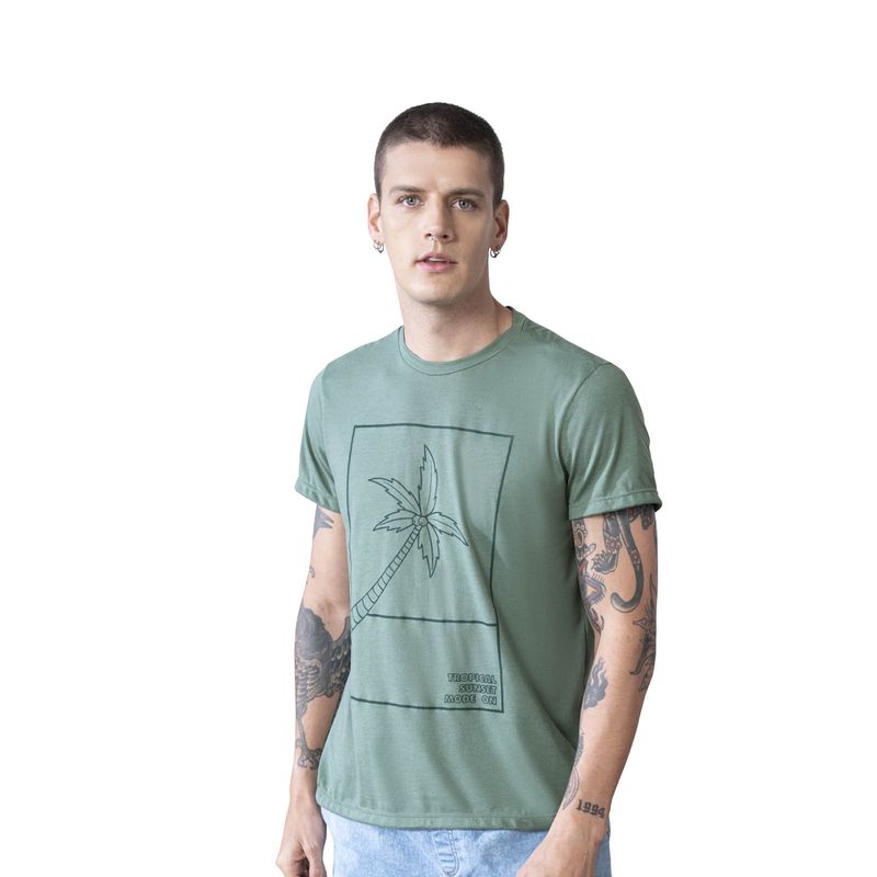 RUTTA - Camiseta Hombre Musgo Rutta 5300