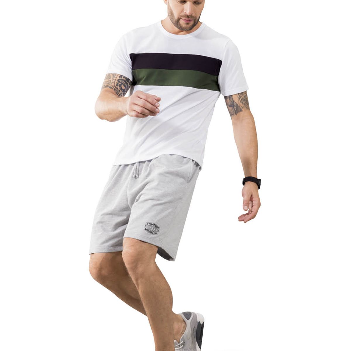 MARKETING PERSONAL - Camiseta Hombre Verde Mp 32590