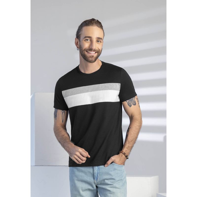 RUTTA - Camiseta Paq X3 Hombre Multicolor Rutta 1903