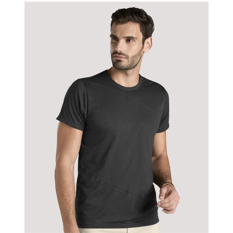 MARKETING PERSONAL - Camiseta Hombre Negro Mp 88199