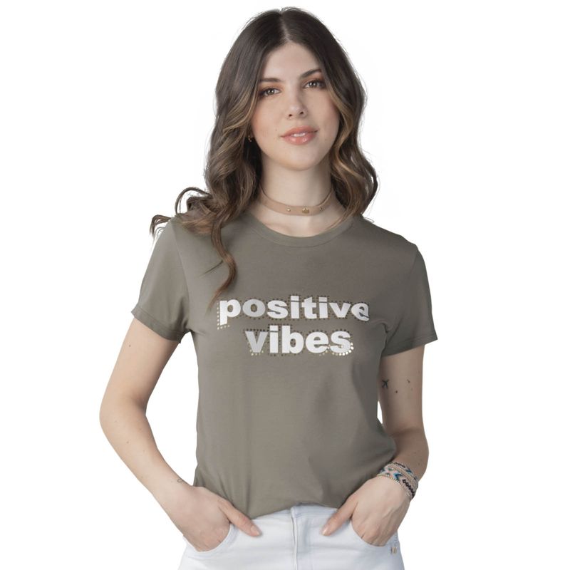 RUTTA - Camiseta Mujer Gris Rutta 6885